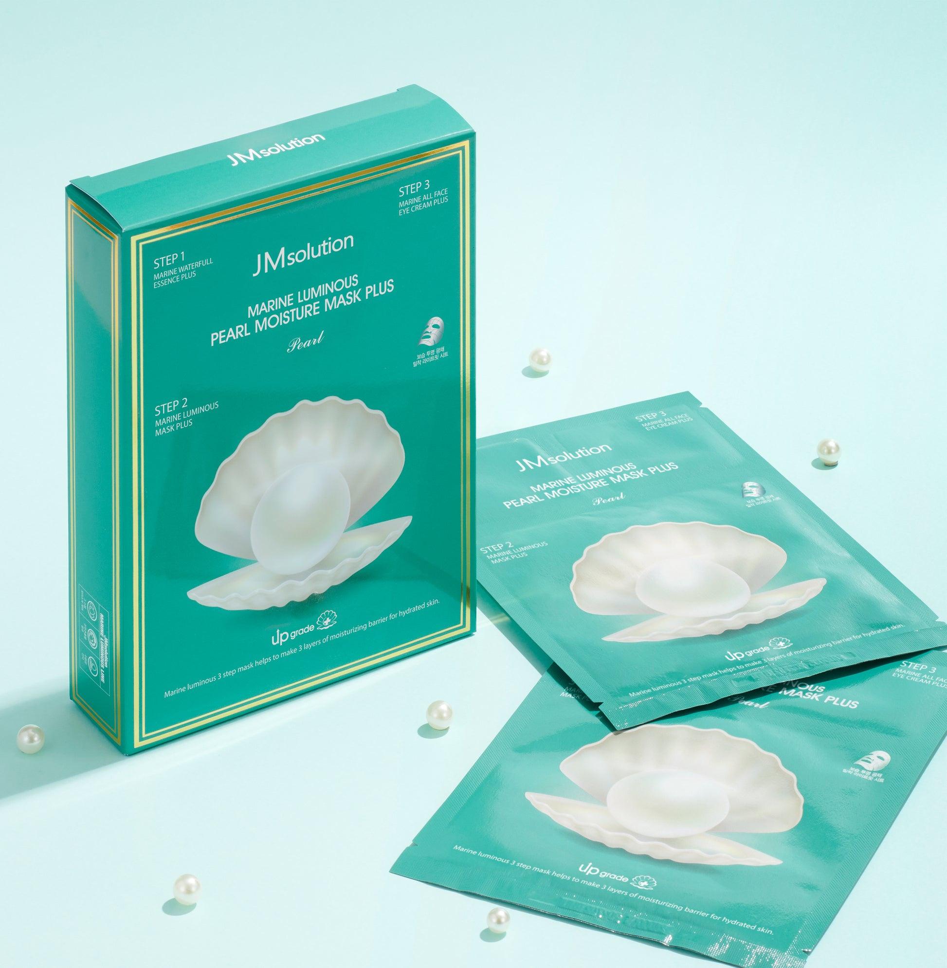 Marine Luminous Pearl Deep Moisture Mask