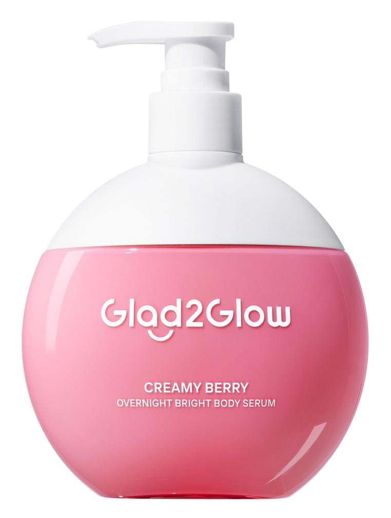 Creamy Berry Overnight Bright Body Serum