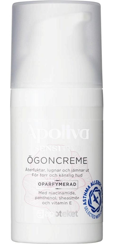 Sensitive Ögoncreme