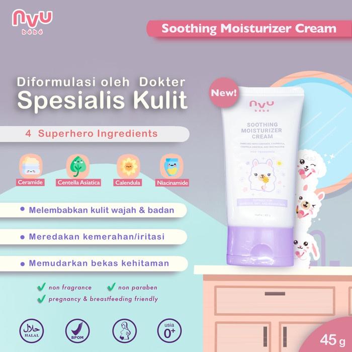 Soothing Moisturizer Cream