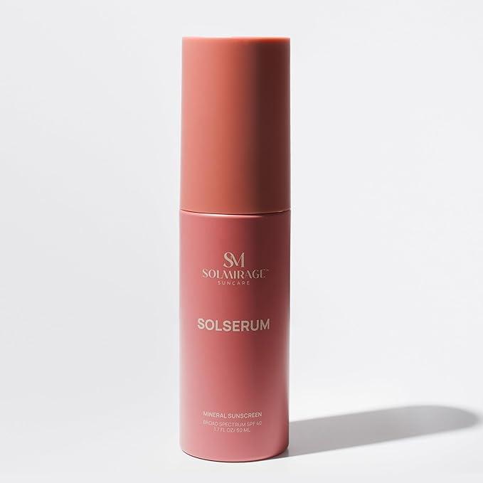 Solserum Mineral Sunscreen SPF 40