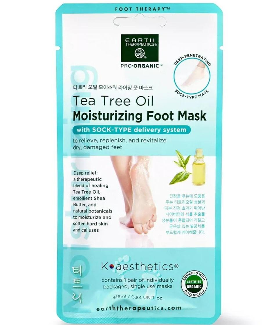 Tea Tree Oil Moisturizing Foot Mask