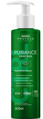 Puriance Control Limpeza Facial