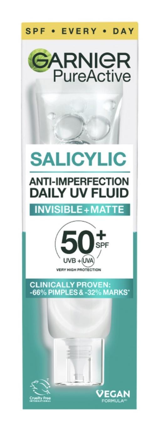 Pure Active Salicylic Anti-Imperfection Daily UV Fluid SPF 50+