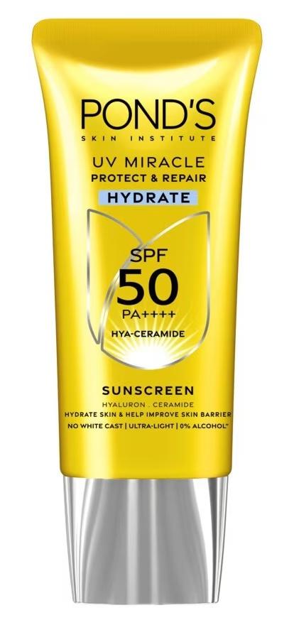 Ponds UV Miracle Hydrate Sunscreen SPF 50 Pa++++