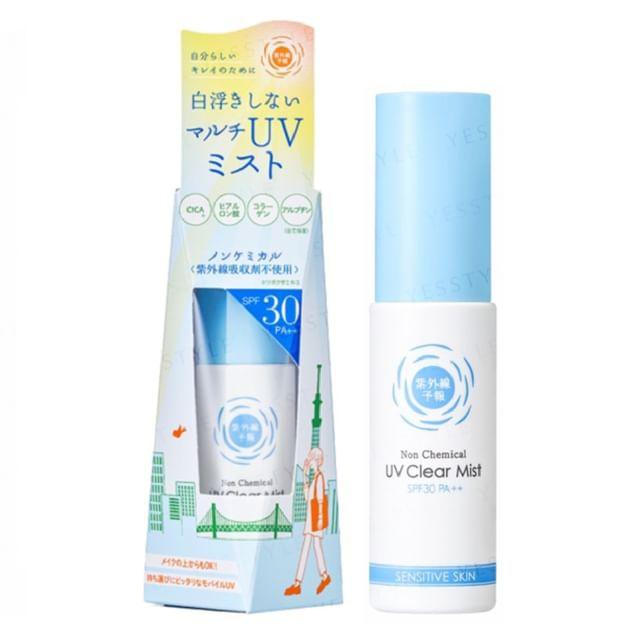 Shigaisen Yohou Non Chemical UV Clear Mist SPF 30 Pa++