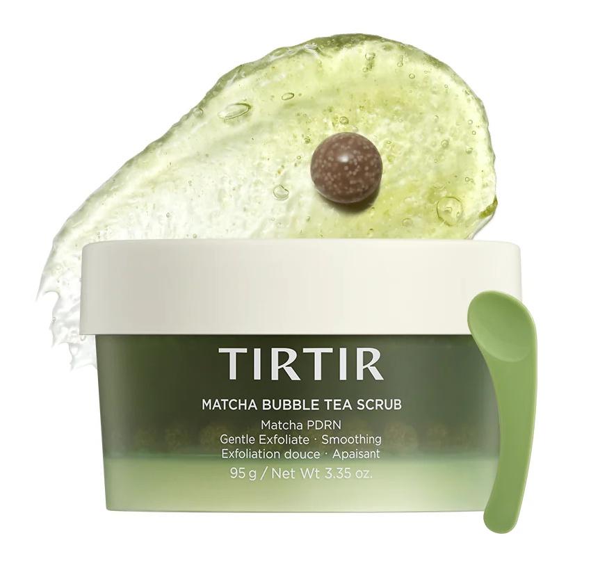 Matcha Tea Bubble Scrub