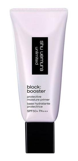 Unlimited Block:booster Protective Moisture Primer SPF50+ Pa+++