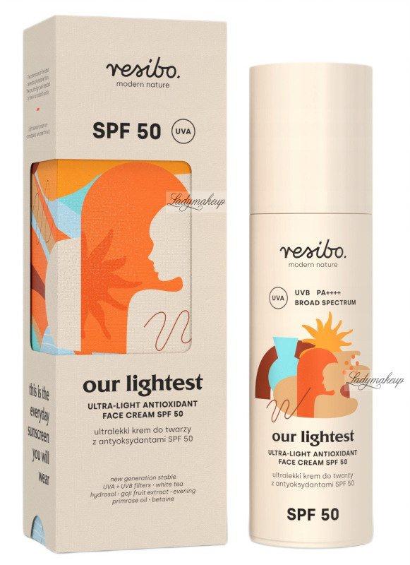 Our Lightest Ultra-light Antioxidant Face Cream SPF 50