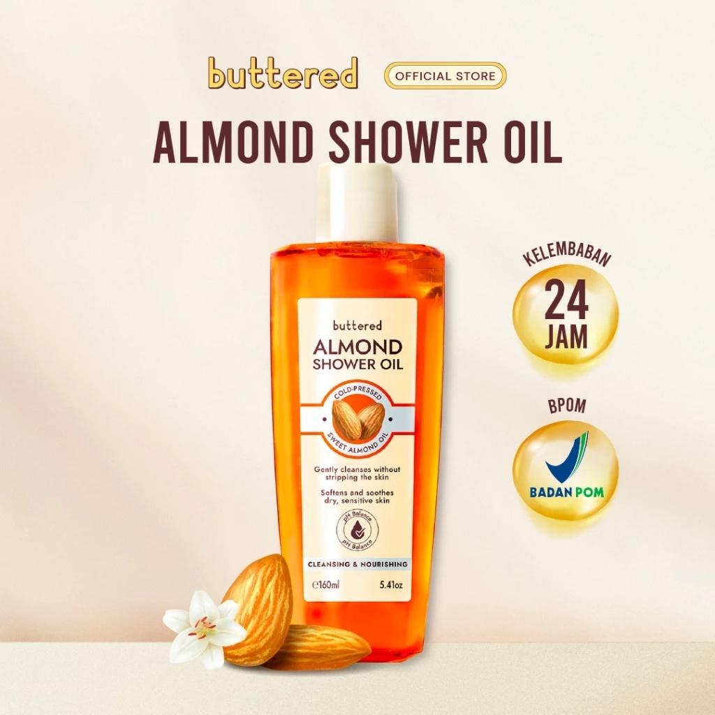 Buttered Almond Shower Oil