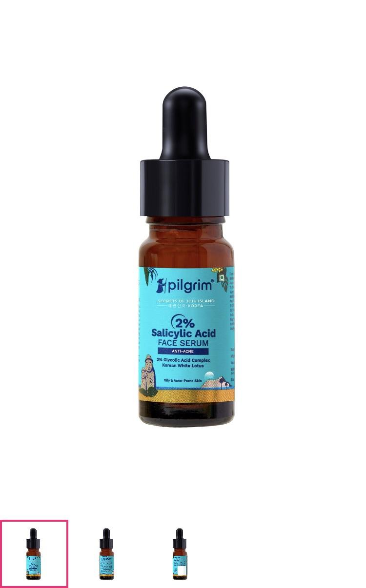 2% Salicylic Acid Face Serum For Anti-acne