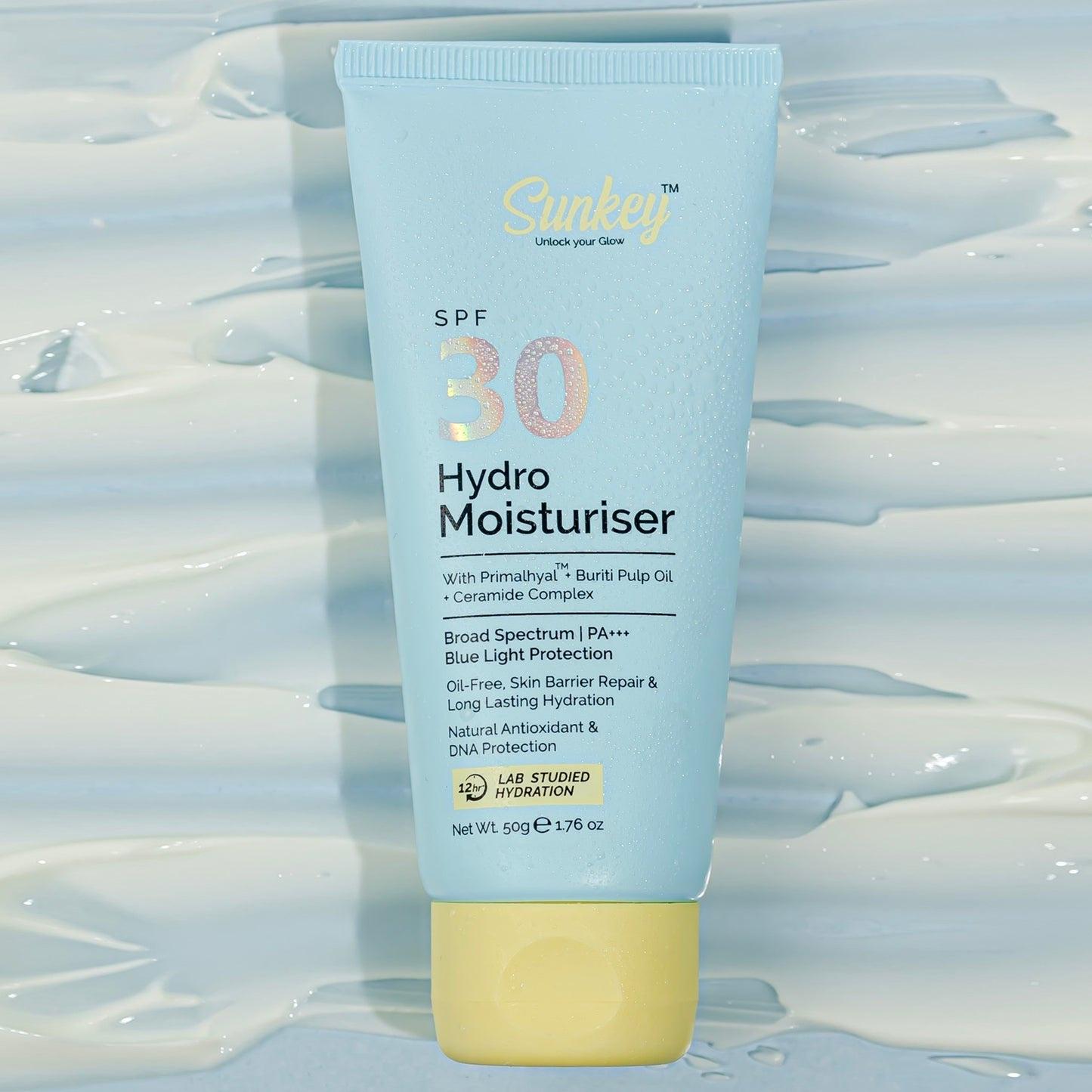 Hydro Moisturiser SPF 30 PA+++