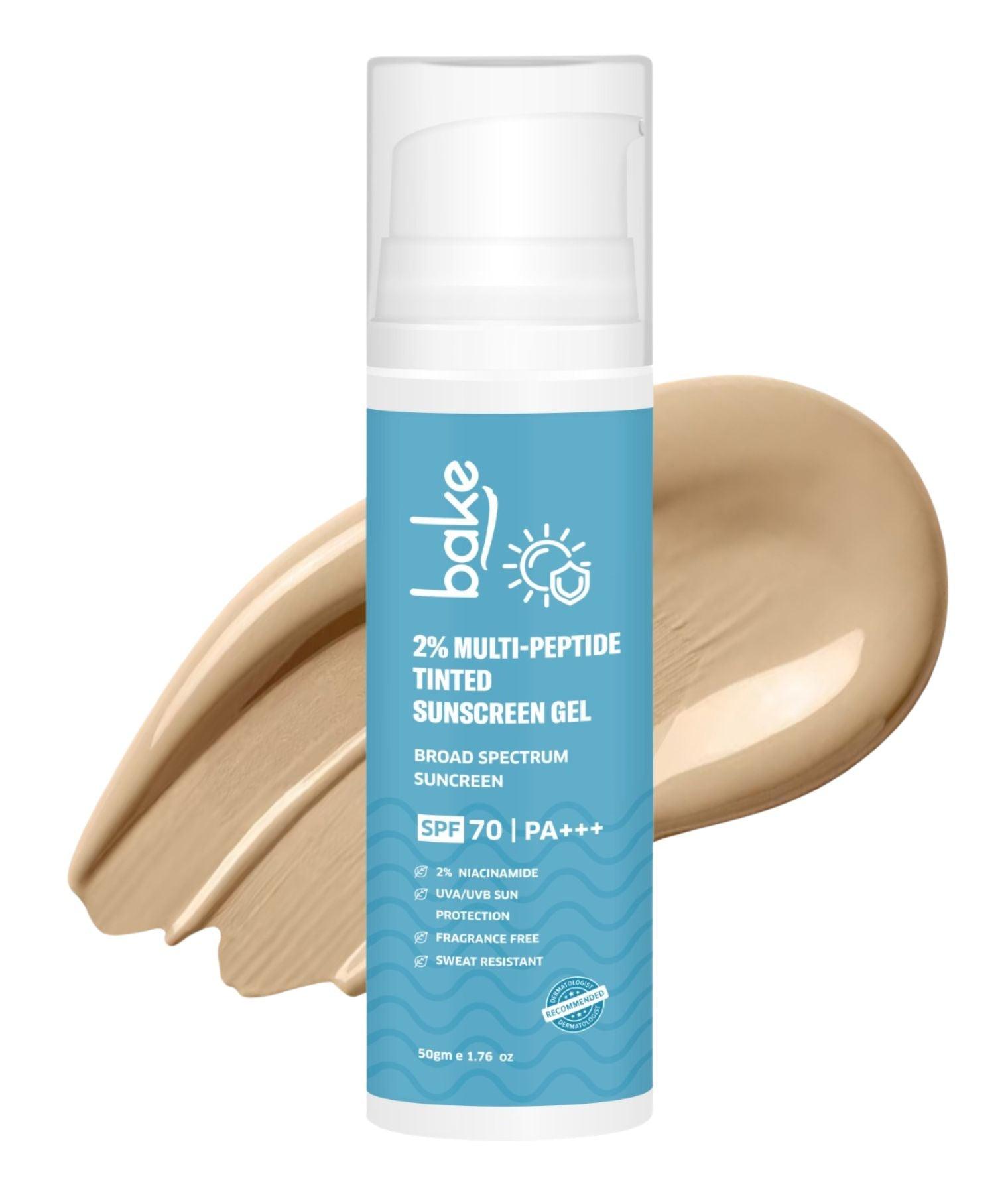 Peptide Tinted Sunscreen SPF 70