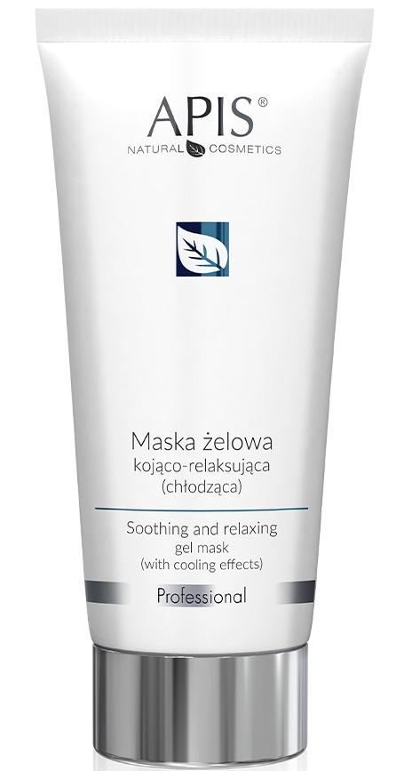 Soothing And Relaxing Gel Mask