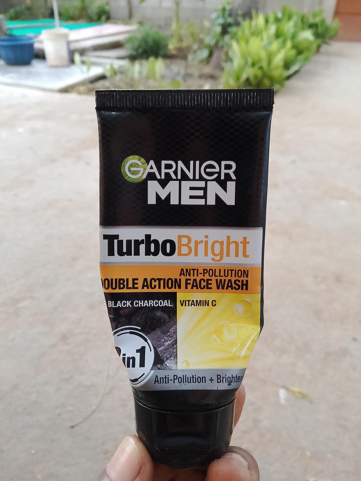 Turbobright Anti-pollution Double Action Face Wash