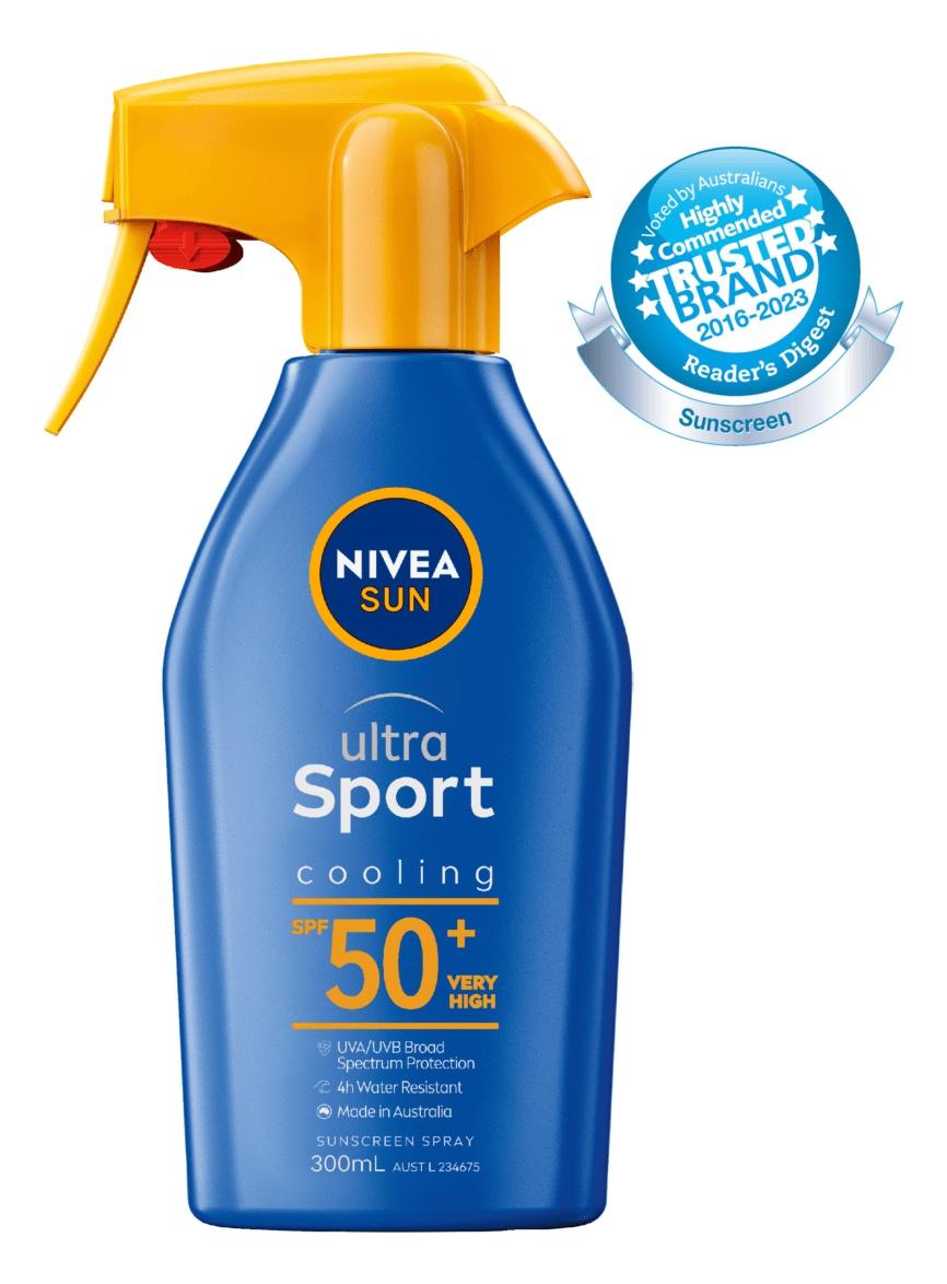 Ultra Sport Cooling SPF 50+ Sunscreen Spray