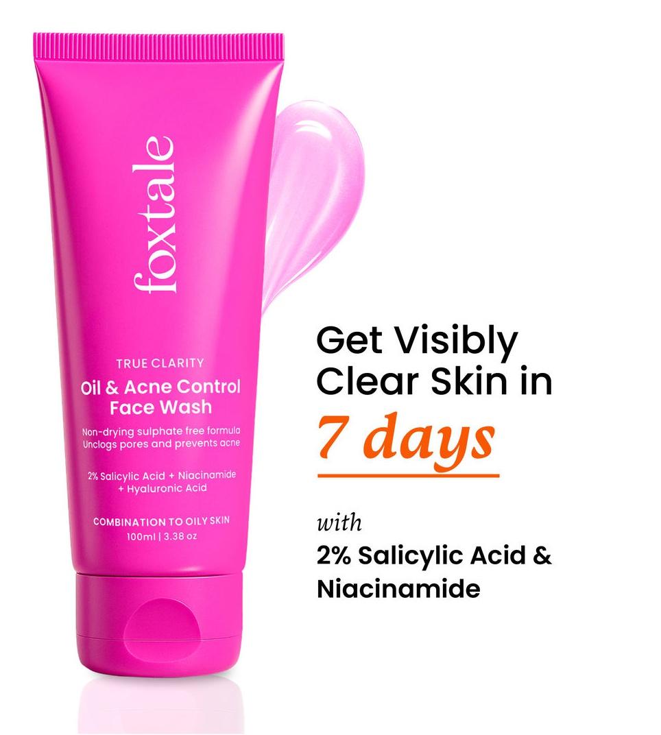 Oil And Acne Control Facewash