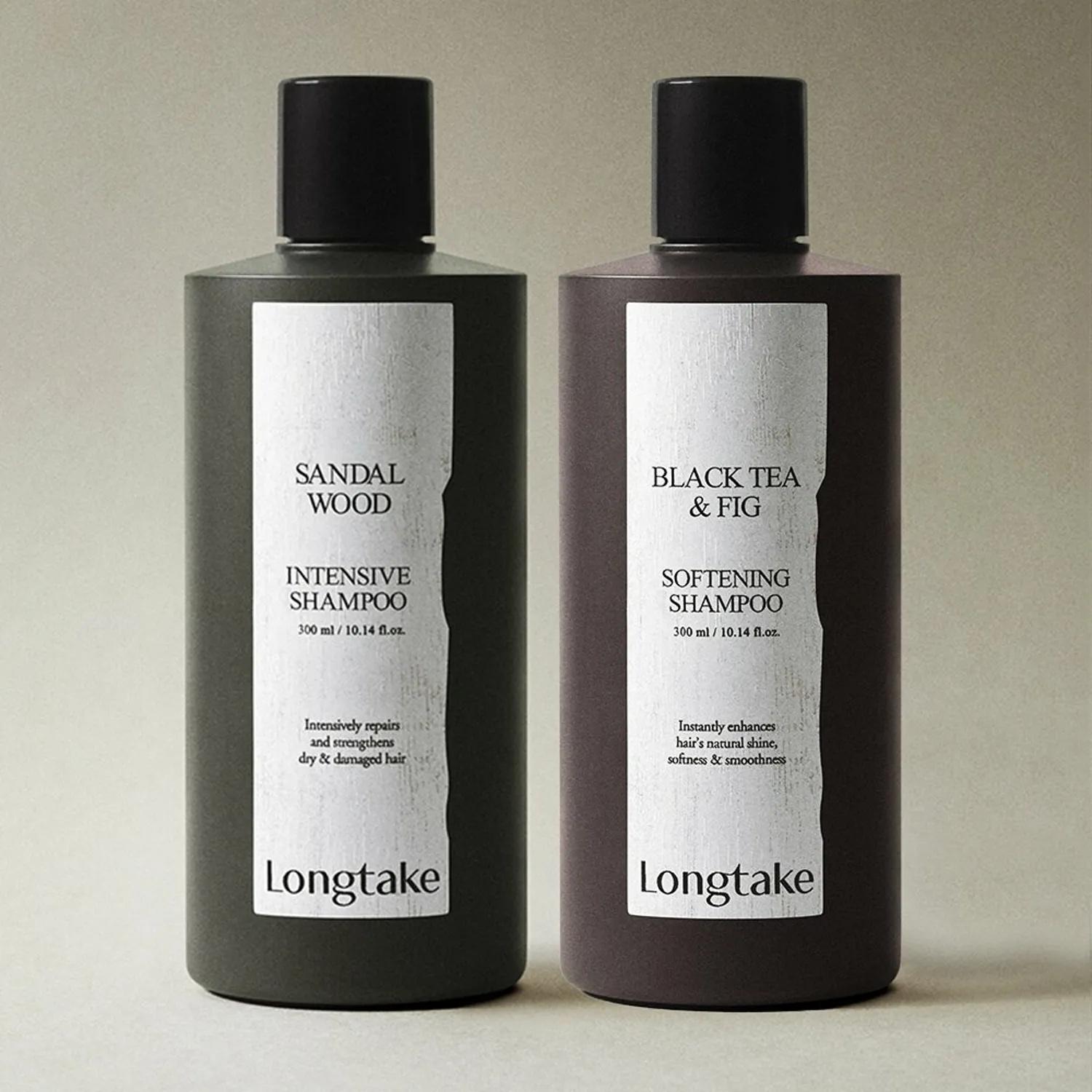 Shampoo 300ml [sandalwood / Black Tea & Fig]