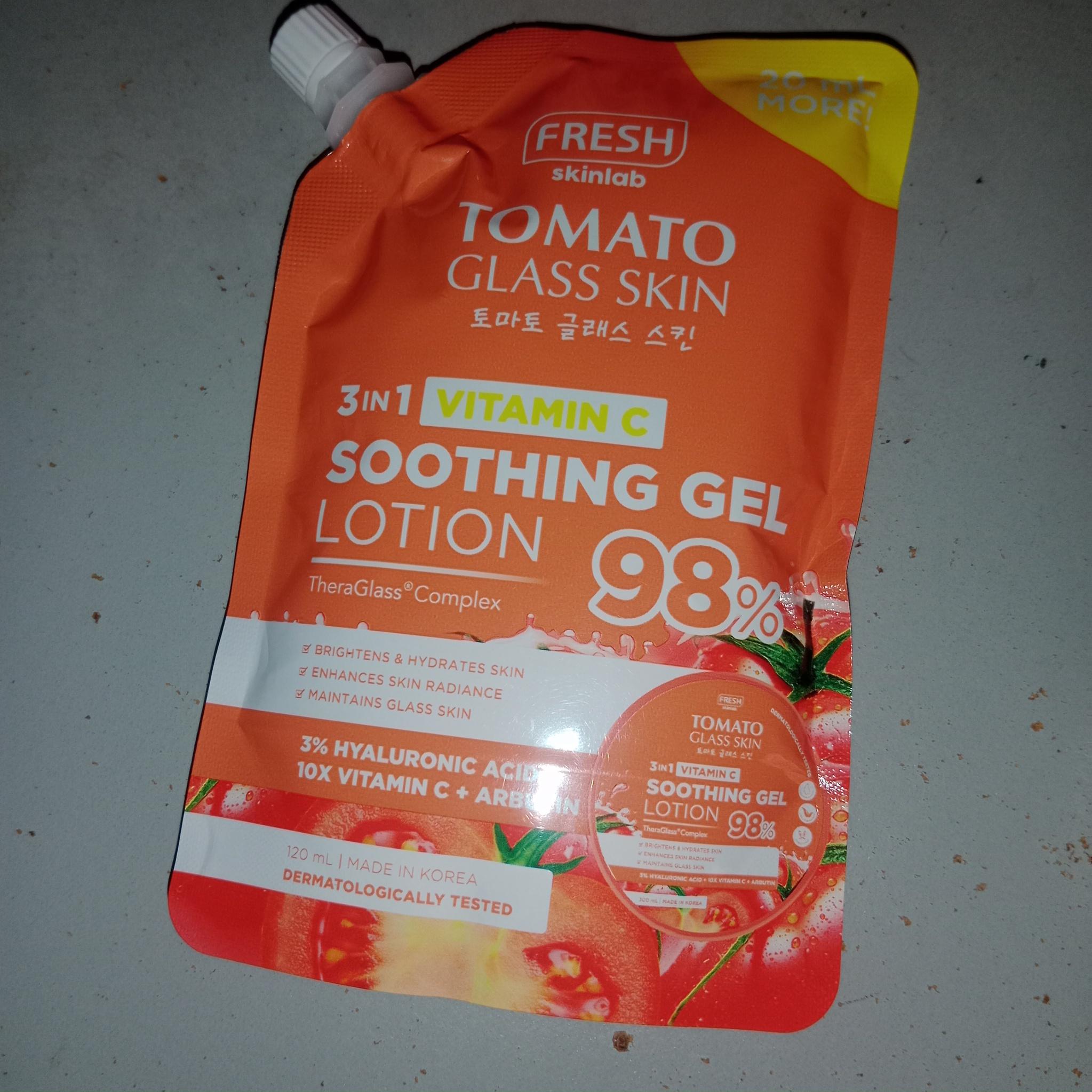 3 In 1 Vitamin C Soothing Gel Lotion