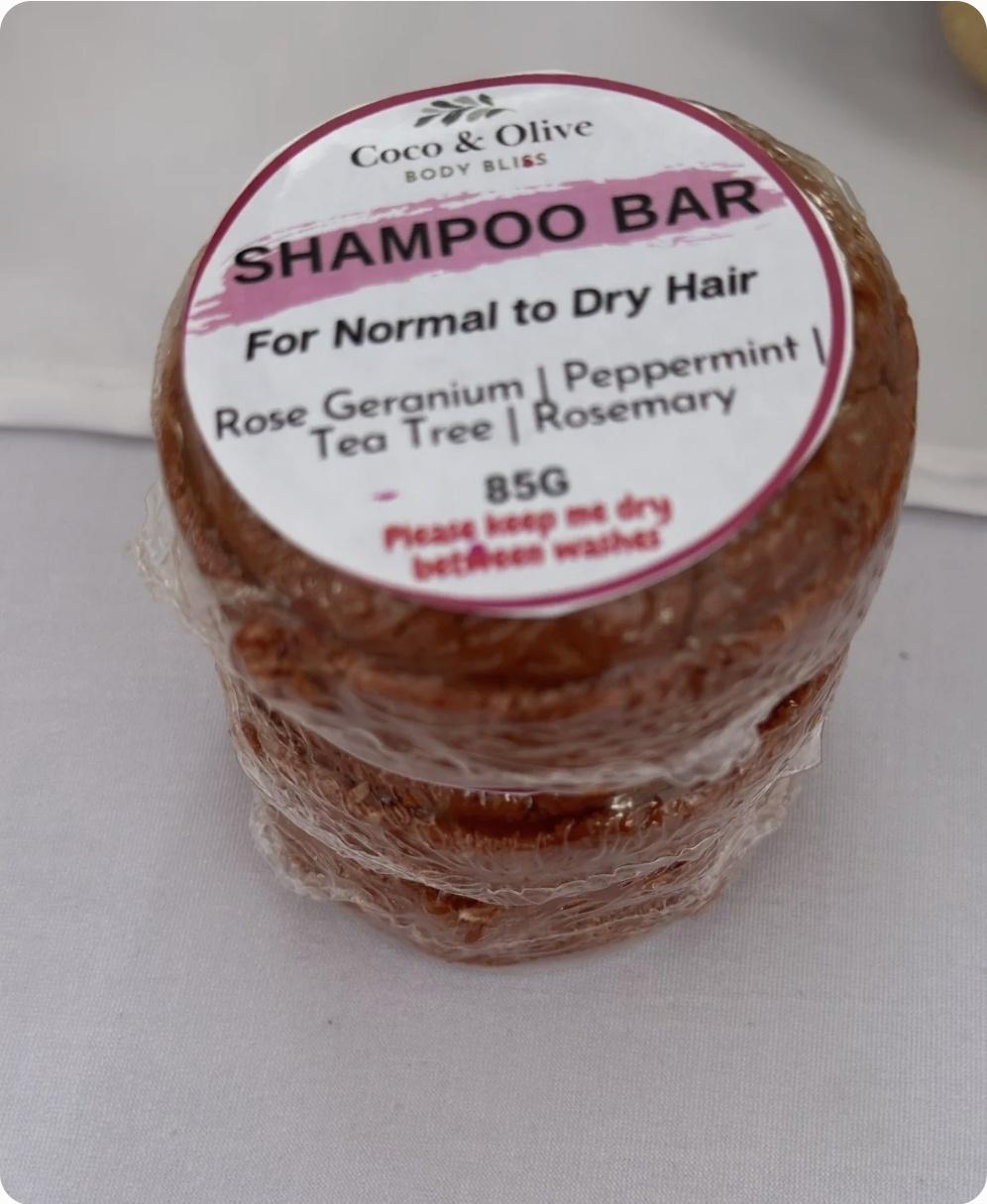 Shampoo bar