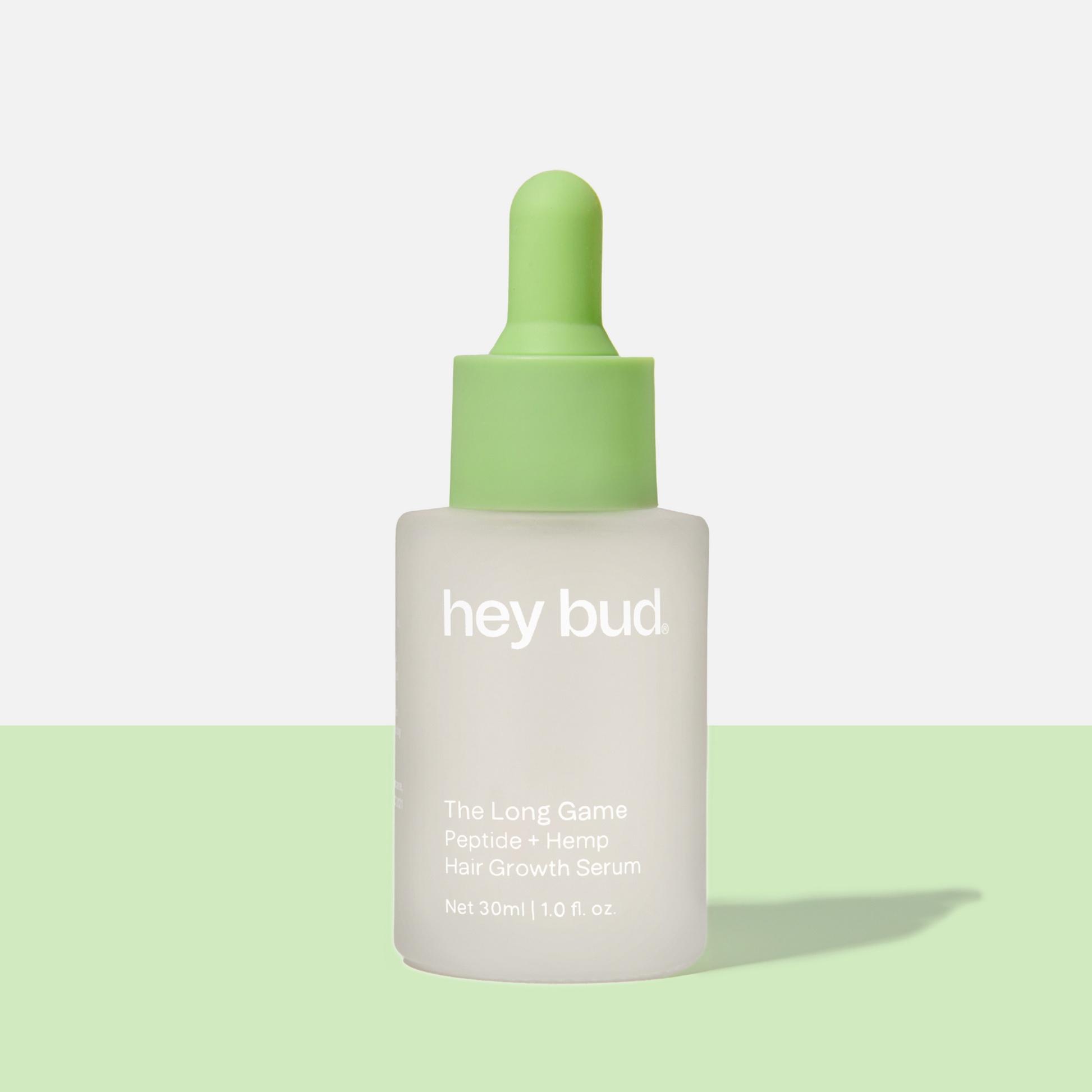 Peptide & Hemp Hair Growth Serum