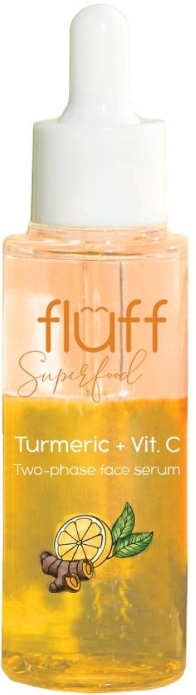 Superfood Turmeric + Vit C Two-Phase Face Serum