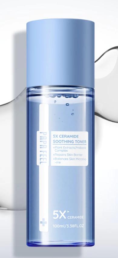 5x Ceramide Soothing Toner