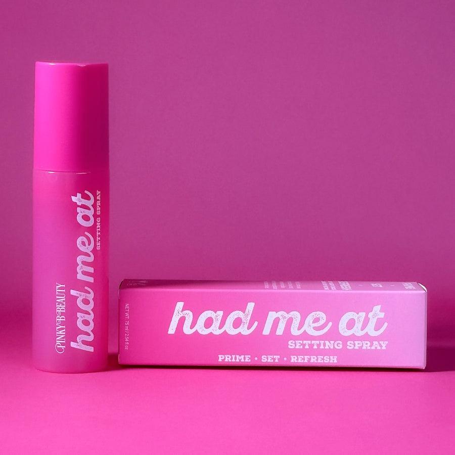 Had Me At Setting Spray