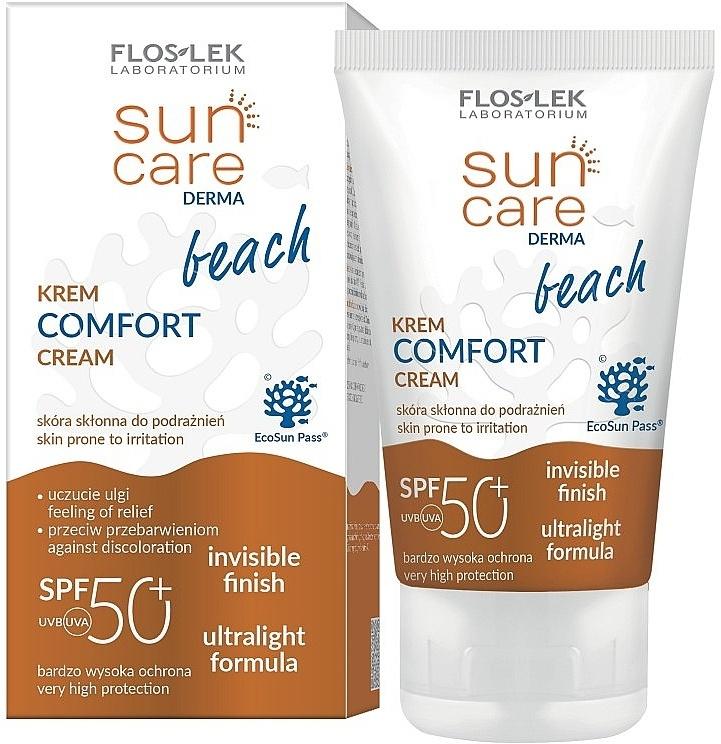 Sun Care Derma Beach Comfort Cream SPF 50+