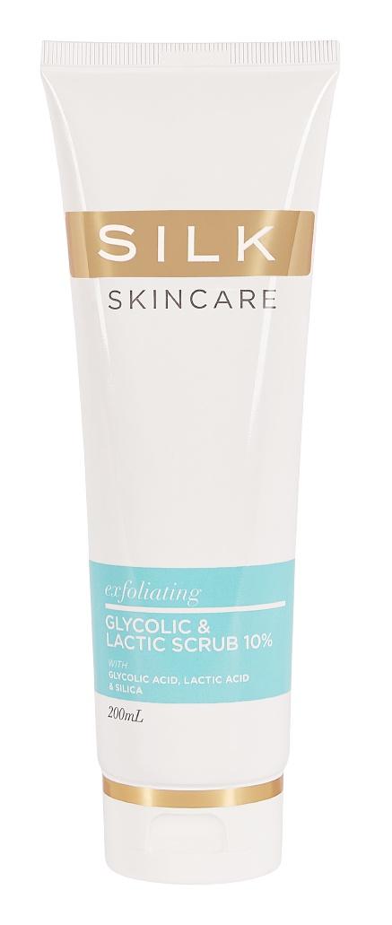 Glycolic + Lactic Face & Body Scrub 10%