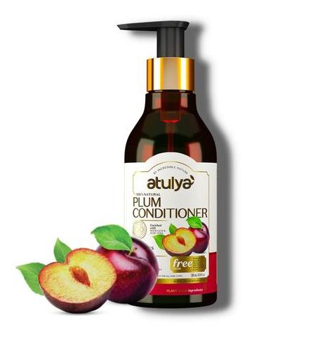 100% Natural Plum Conditioner