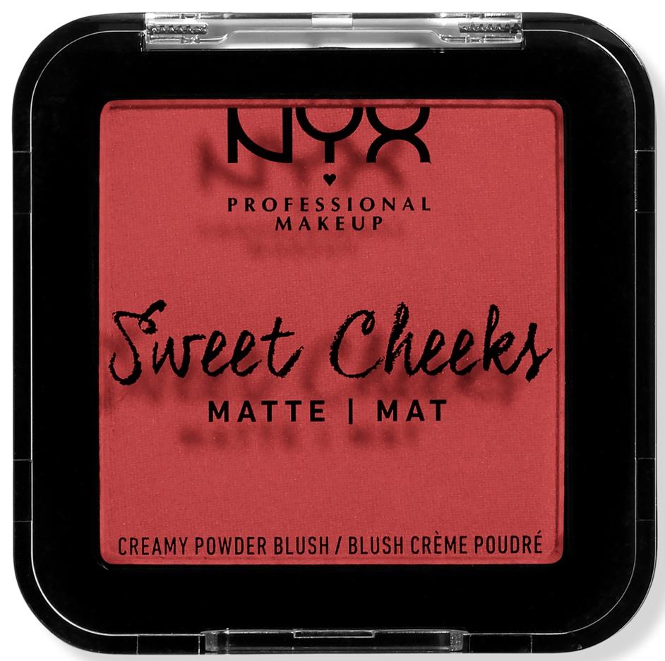 Sweet Cheeks Creamy Powder Blush (matte)