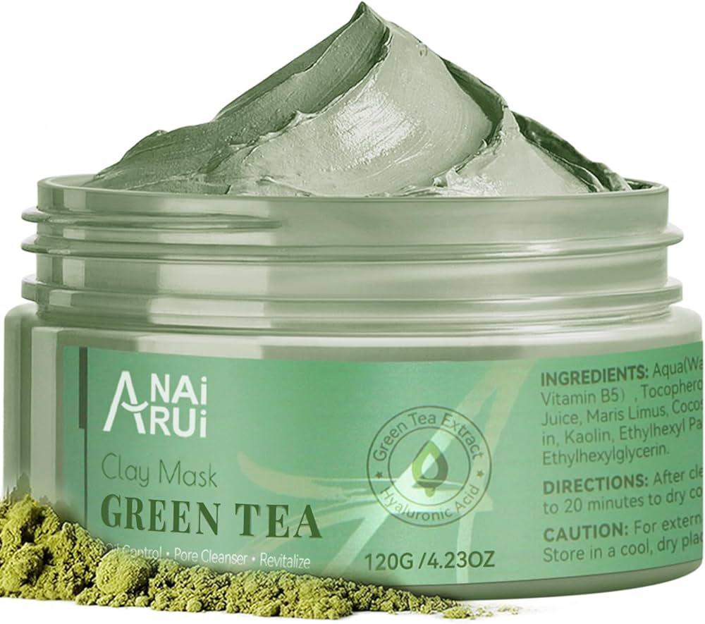 Green Tea Clay Mask