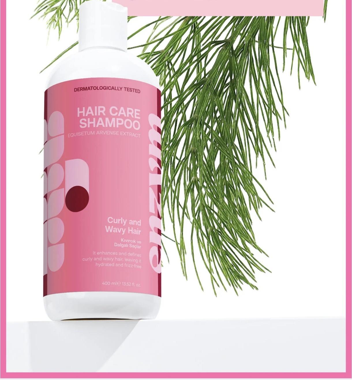 Curly And Wavy Hair Care Shampoo