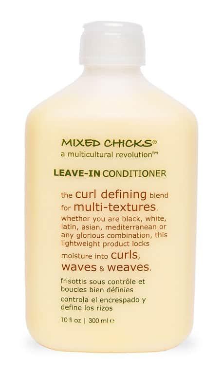 Leave-in Conditioner For Curl Definition And Frizz Control