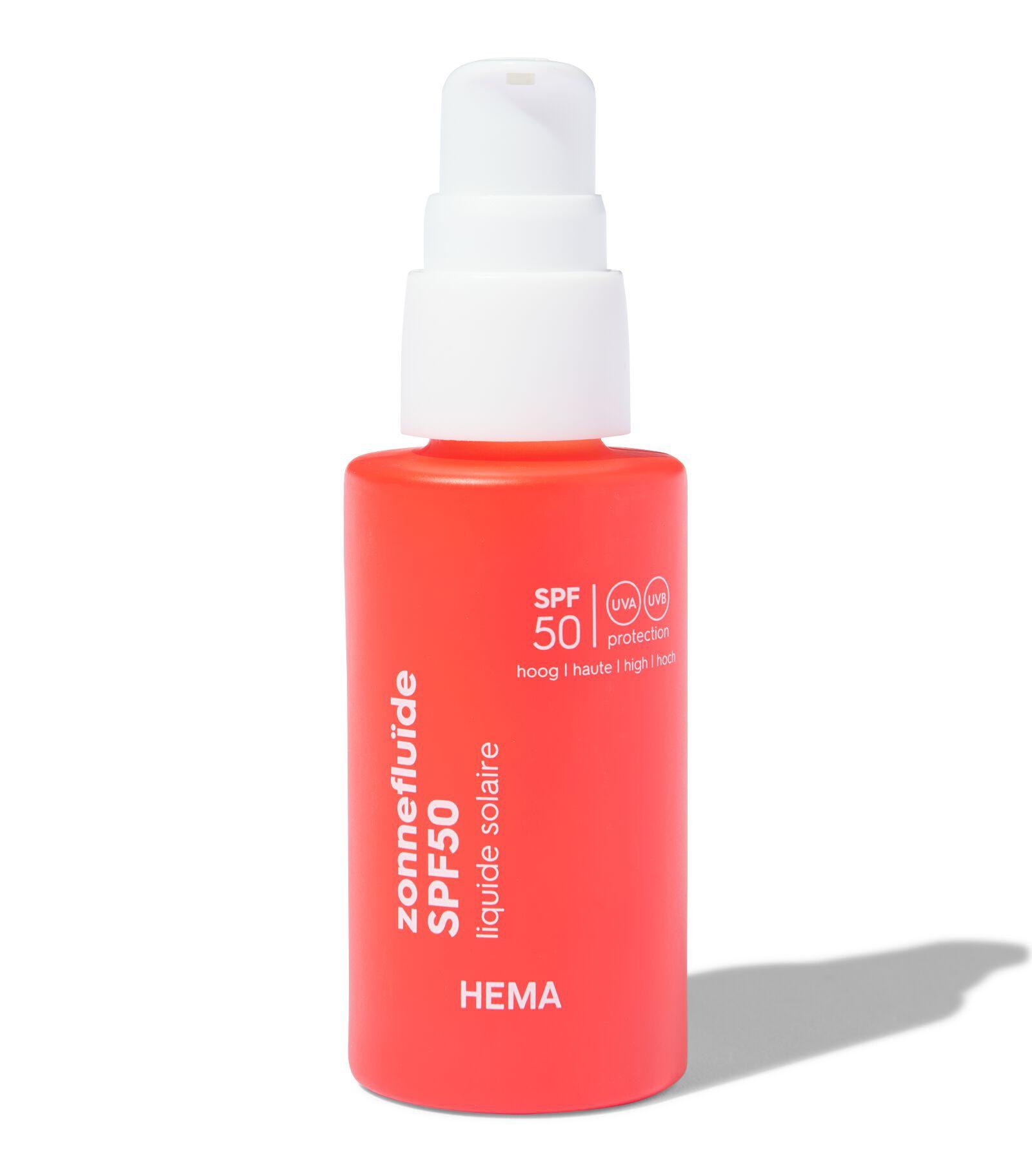 Zonnefluïde SPF50