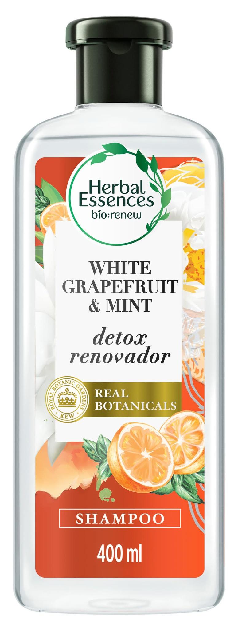 Shampoo Toronja Blanca Y Menta