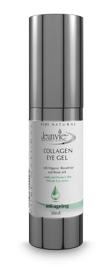 Collagen Eye Gel - With Organic Rosehip And Rose Oil