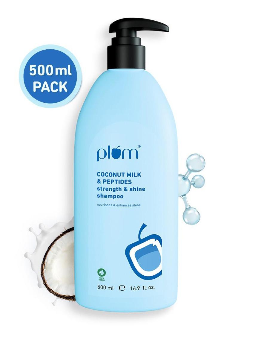 Peptides And Coconut Milk Shampoo