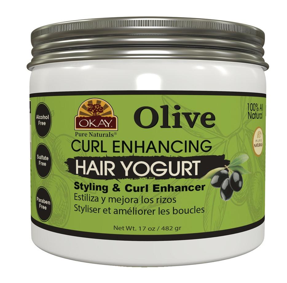 Curl Enhancing Hair Yogurt