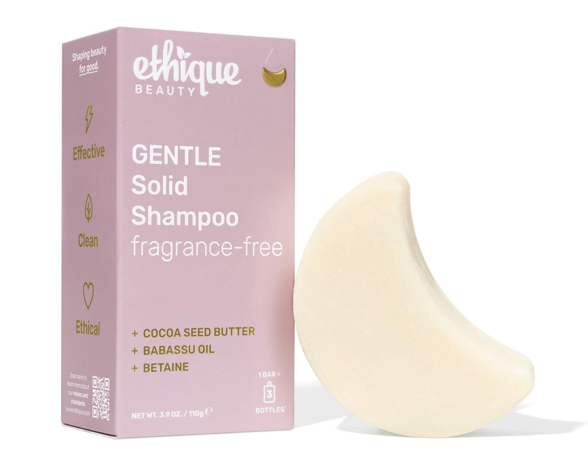 Gentle Unscented Shampoo Bar