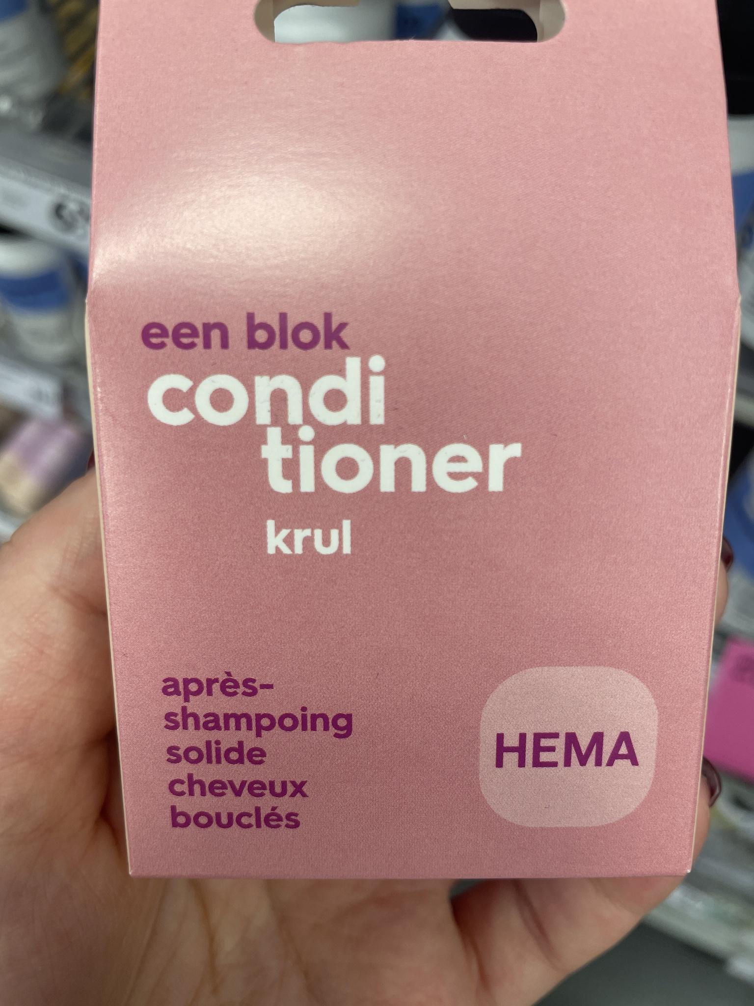 Solid Curly Hair Conditioner