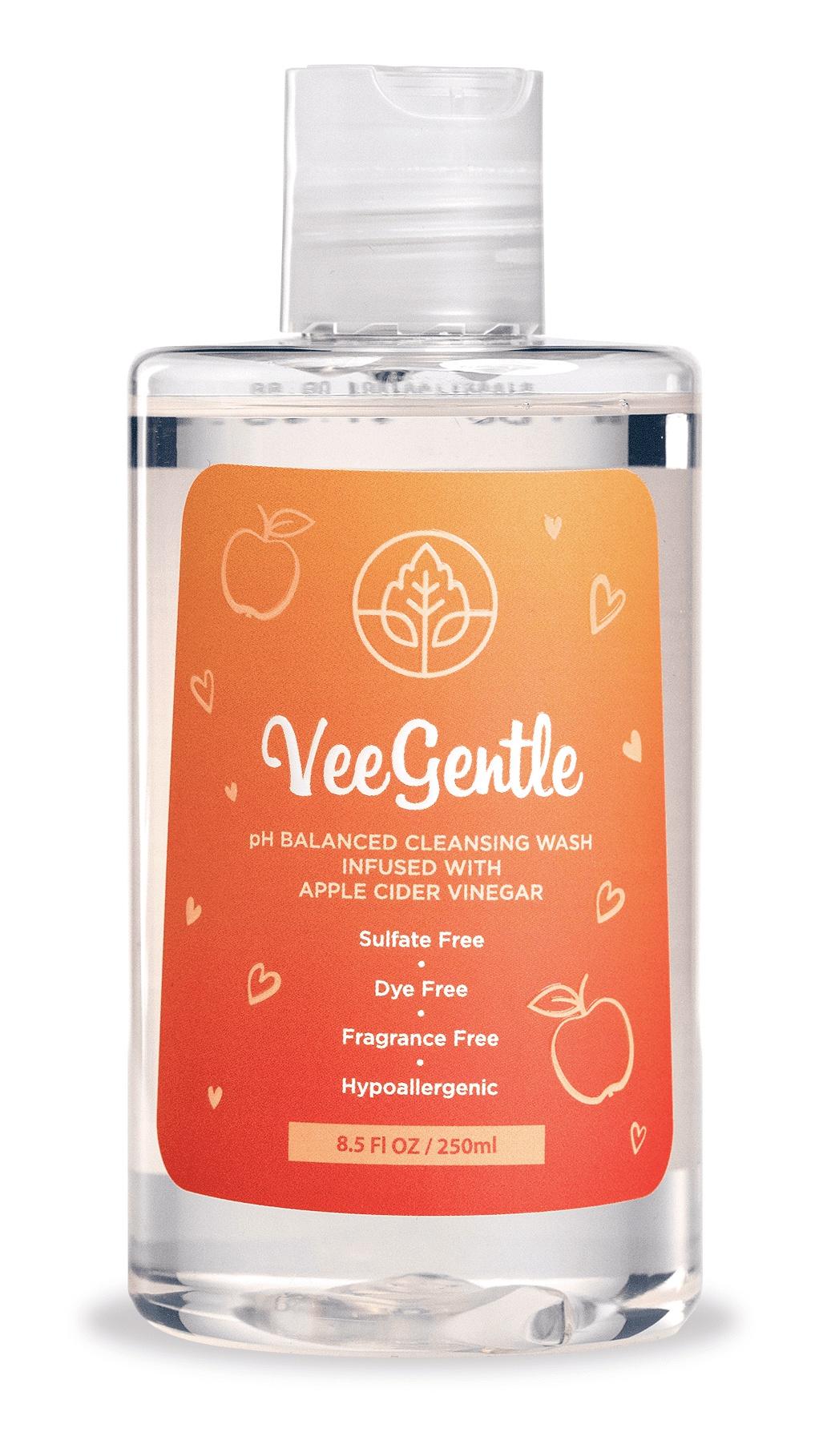 Veegentle Sensitive Acv Feminine Wash