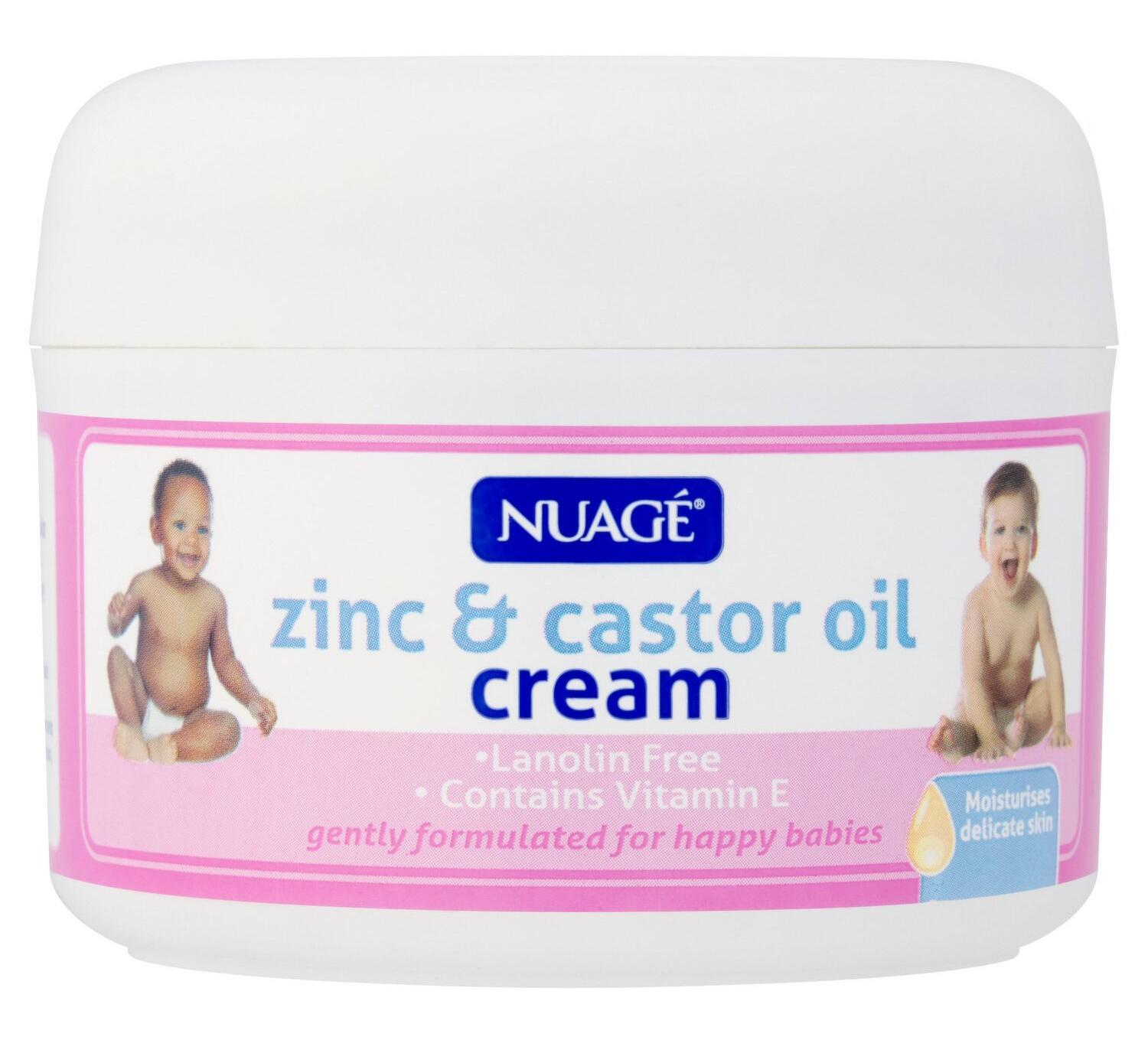 Zinc & Caster Oil Cream