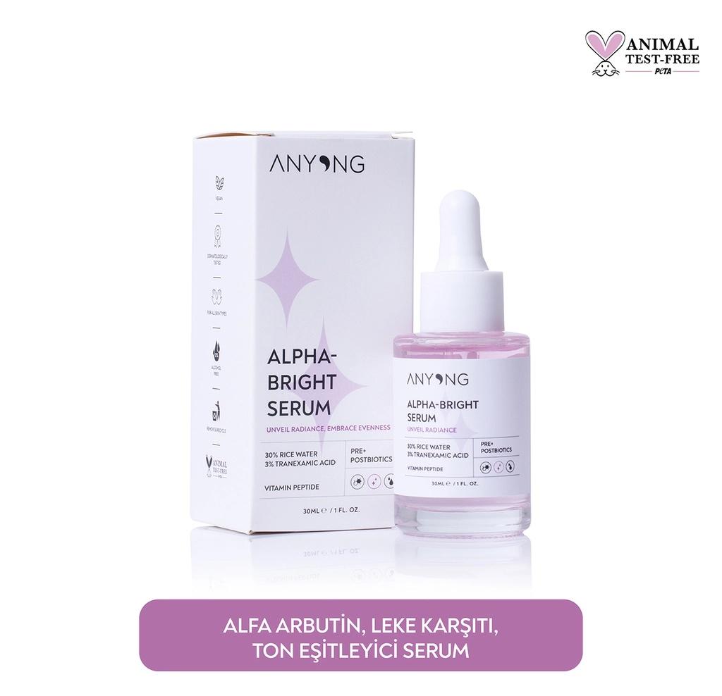 Alpha Bright Leke Karşıtı Serum