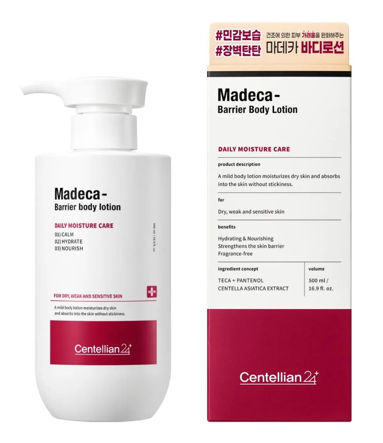 Madeca Barrier Body Lotion