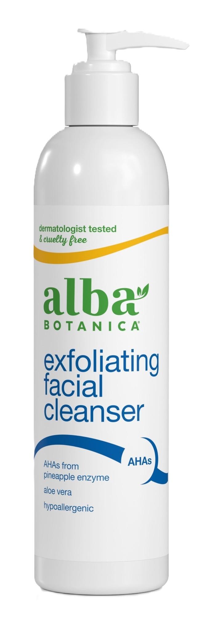 Exfoliating Facial Cleanser