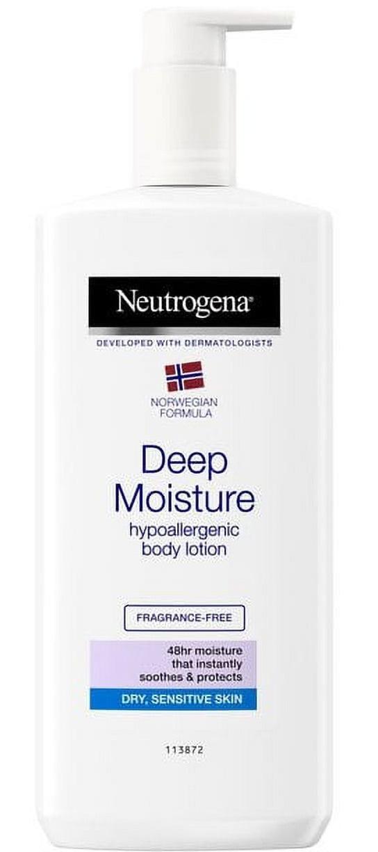 Norwegian Formula® Deep Moisture Hypoallergenic Body Lotion