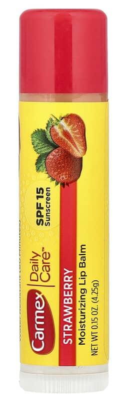 Daily Care Moisturizing Lip Balm Strawberry SPF 15