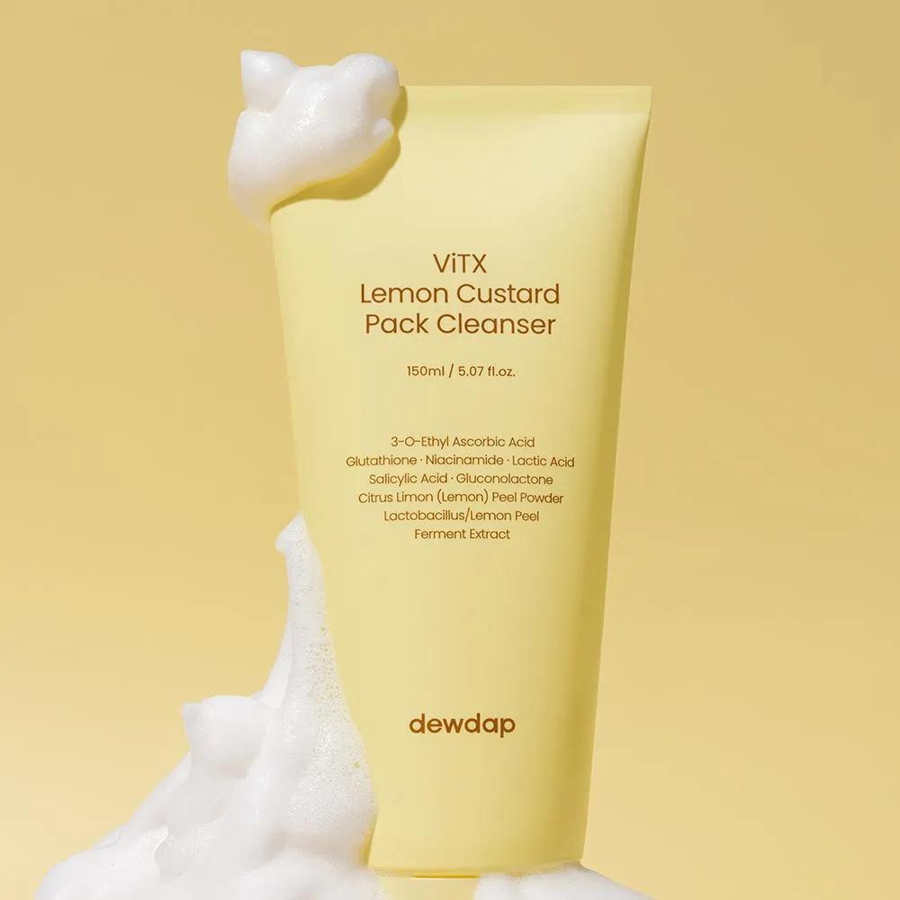 Vitx Lemon Custard Pack Cleanser